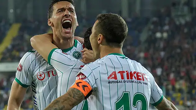 Konyaspor'un golcüsü konuştu: Moral ve güven açısından değerli bir galibiyet