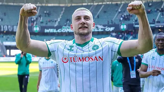 Konyaspor'un golcüsü: Konya ikinci evim