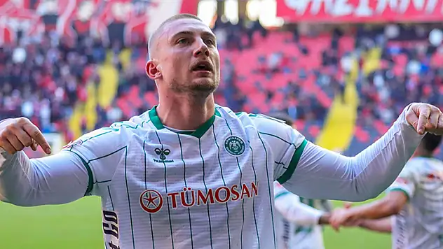 Konyaspor'un golcüsü Kramer: Futbolda bunlar var