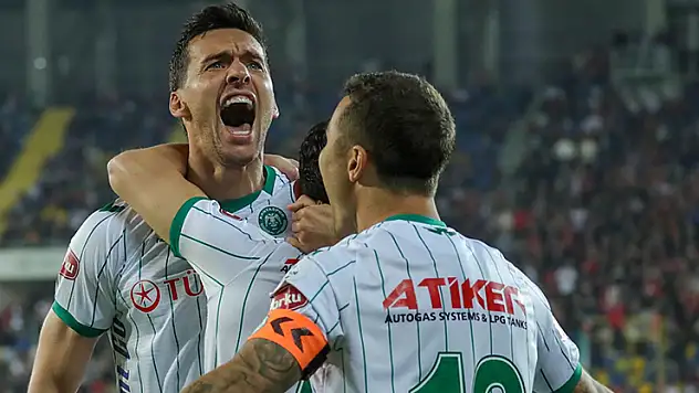 Konyaspor'un golcüsünden kupa açıklaması