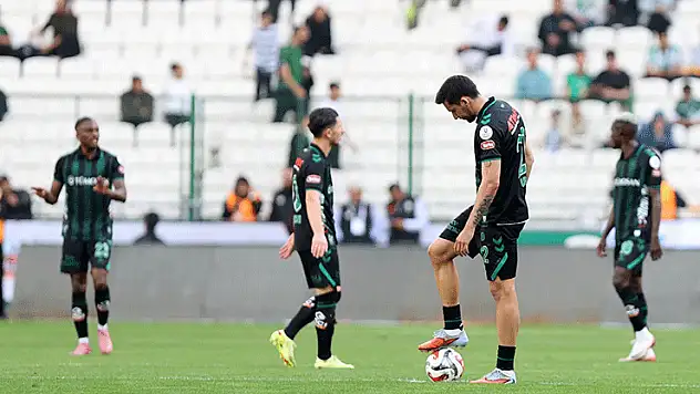 Konyaspor'un golcüsünden özeleştiri: Oyun yetersiz