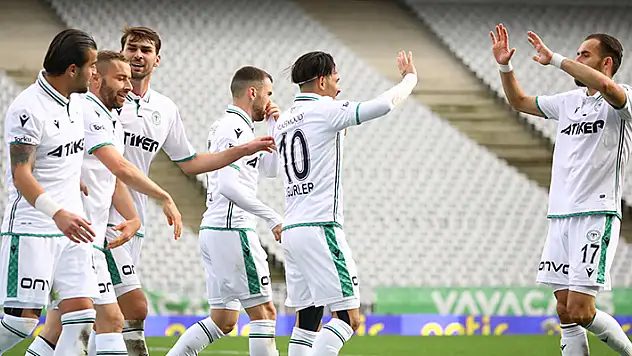Konyaspor'un gollerine 13 imza! 