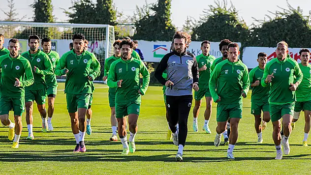 Konyaspor'un gözü 3 puanda
