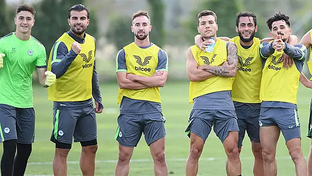 Konyaspor'un gözü deplasman serisinde 