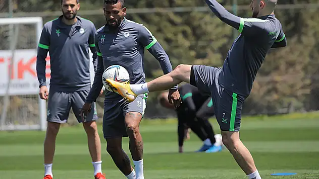 Konyaspor'un gözü Hatayspor'da 