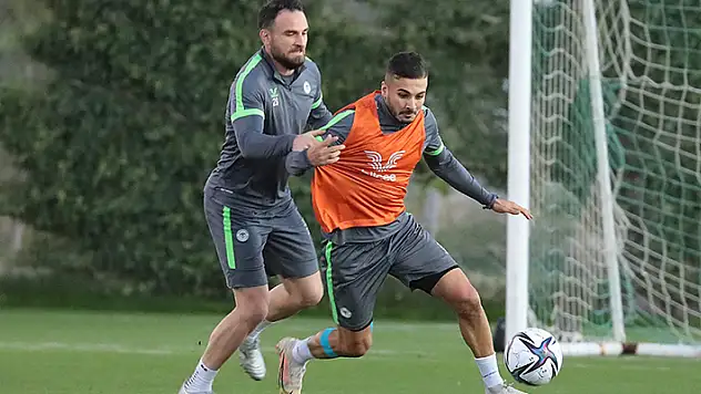 Konyaspor'un gözü kritik maçlarda 