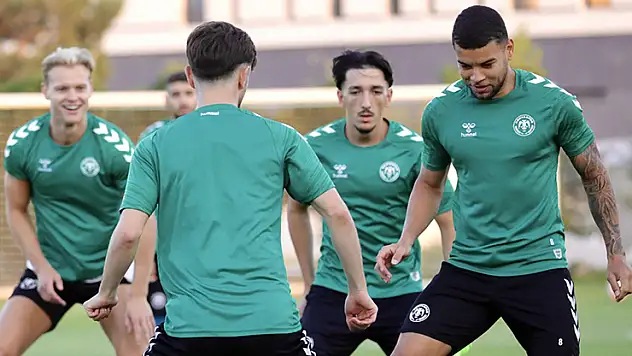 Konyaspor'un gözü o rekorda