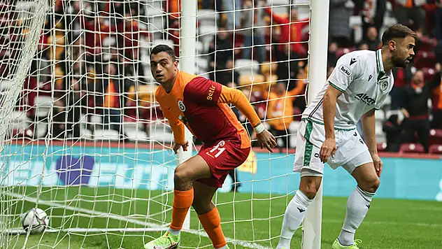 Konyaspor'un hasreti 5 maça çıktı
