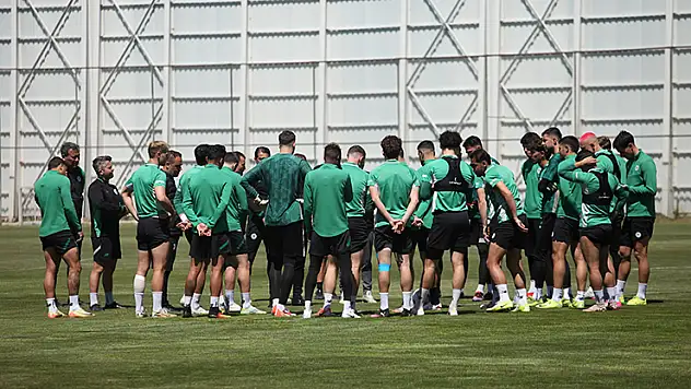 Konyaspor'un hazırlık takvimi açıklandı