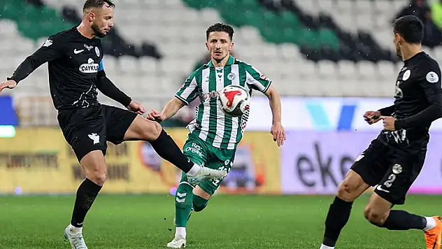 Konyaspor'un iç saha kabusu sürüyor