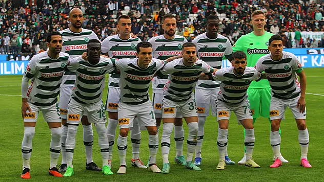 KONYASPOR'UN İSKELETİ DEĞİŞİYOR
