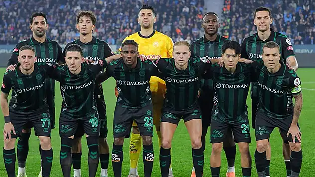 Konyaspor'un istikrar abideleri! 4 isim tüm maçlarda oynadı