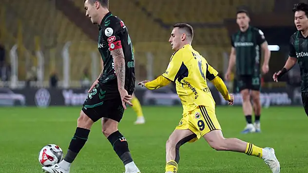 Konyaspor'un kaptanı: Daha iyi oynamalıydık