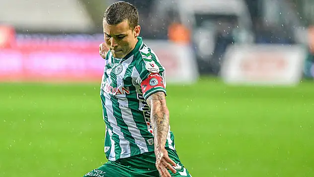 Konyaspor'un kaptanı sabır istedi!