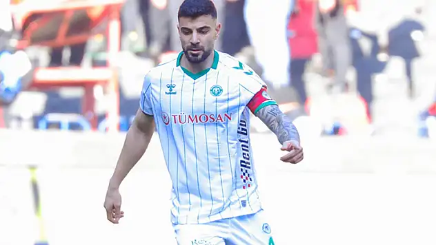 Konyaspor'un kaptanı taraftarlara söz verdi!