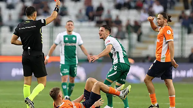 Konyaspor'un kart raporu nasıl?