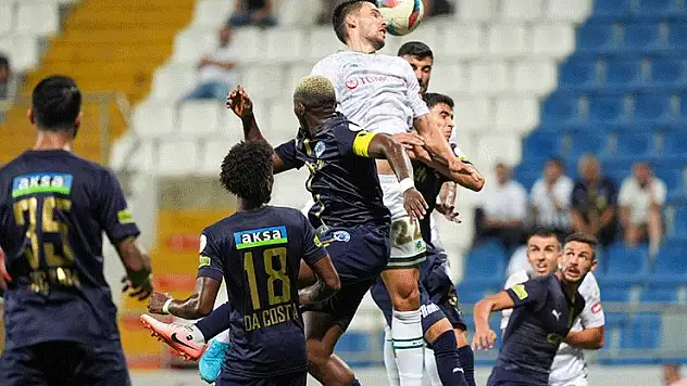 Konyaspor'un Kasımpaşa maçı 11'i açıklandı