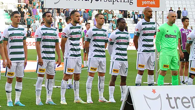 Konyaspor'un kaybı büyük!
