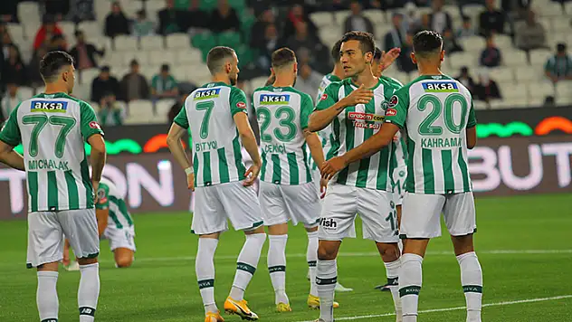 Konyaspor'un kayıp haftası
