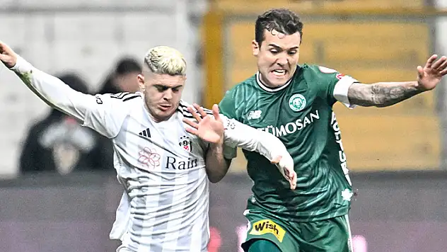 Konyaspor'un nefesi yetmedi!

