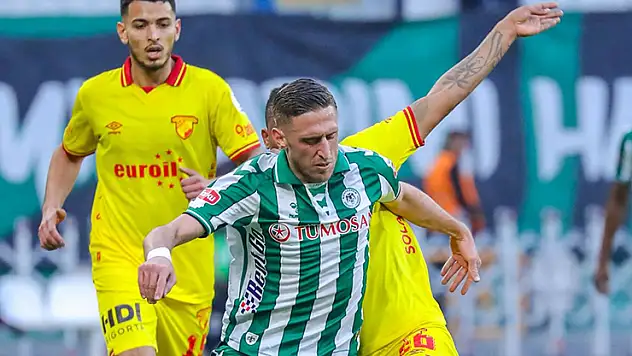 Konyaspor'un orta sahası: İlhan hoca takıma enerji verdi