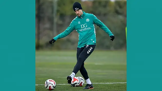 Konyaspor'un orta sahasından özeleştiri: Aynaya bakmalıyız!