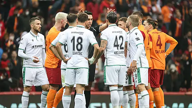 Konyaspor'un penaltıdan golü yok 