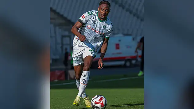 Konyaspor'un sağ beki Yhoan: Milli ara fırsat olacak