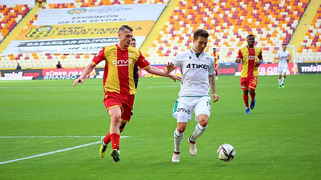 Konyaspor'un şampiyonluk şansı kalmadı