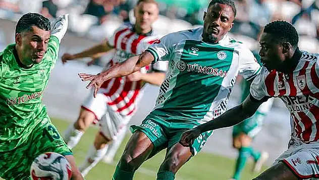 Konyaspor'un Samsunspor maçı hangi gün?
