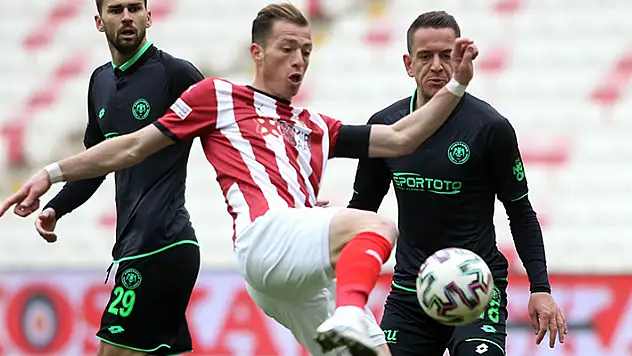 Konyaspor'un Sivasspor fobisi! 
