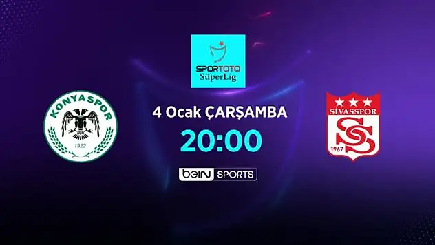 Konyaspor'un Sivasspor maçı ilk 11'i belli oldu