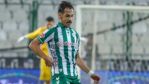 Konyaspor'un sol beki: Hayal kırıklığı yaşıyoruz