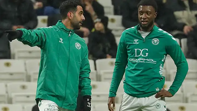 Konyaspor'un stoperi 3 ay sonra forma giydi
