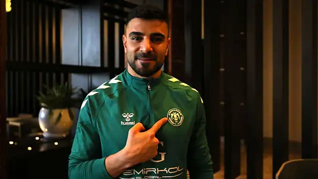 Konyaspor'un stoperinden bahis açıklaması