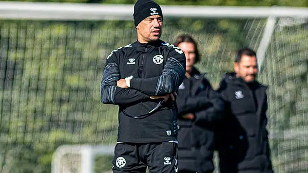 Konyaspor'un Teknik Direktörü Atan: Umudumuz yüksek!