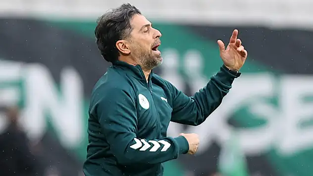 Konyaspor'un teknik patronu hedeflerini sıraladı