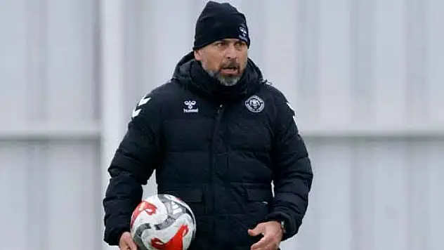 Konyaspor'un teknik patronu Palut bu kez başarabilecek mi?