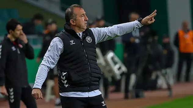 Konyaspor'un teknik patronu Uçar: Daha keyifli bir maç oynamak isterdik