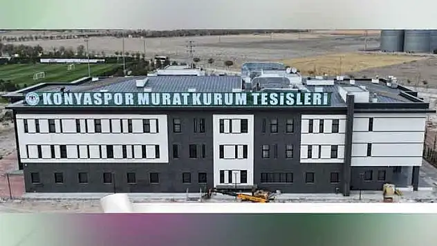 Konyaspor'un tesislerine tam not