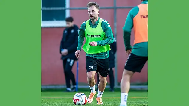 Konyaspor'un üçüncü Norveçlisi Sander Svendsen
