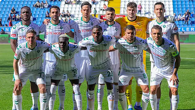 Konyaspor'un vergi rekortmenleri!