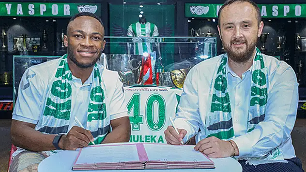 Konyaspor'un yeni golcüsü Jackson Muleka
