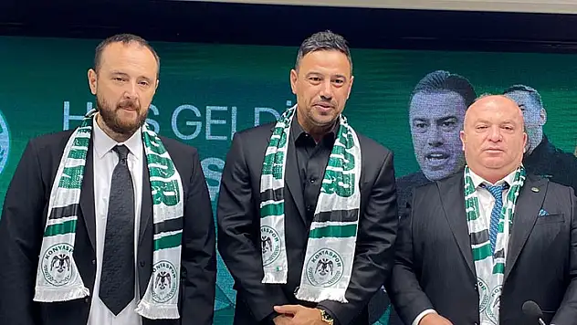 Konyaspor'un yeni hocası iddialı: Avrupa için geldim