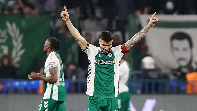 Konyaspor'un yeni kaptanı: Çok üzüldük, sevinme sırası bizde!