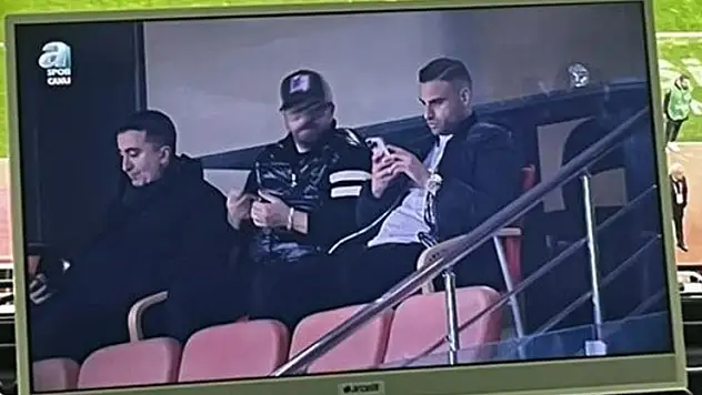 Konyaspor'un yeni transferi Antalya maçını izledi