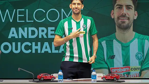 Konyaspor'un yeni transferi Bouchalakis: Elimden gelen her şeyi yapacağım
