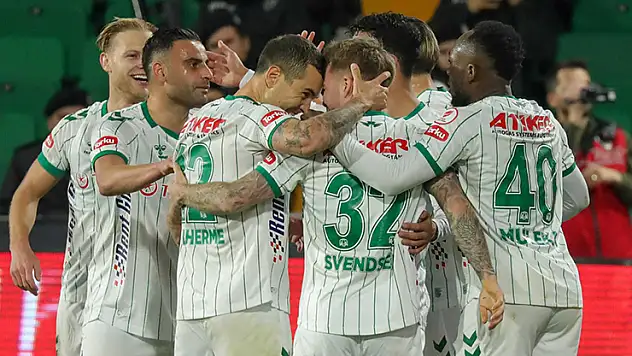 Konyaspor'un yenileri ilk resmi maçlarına çıktılar!