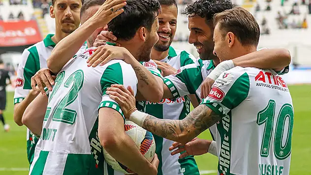 KONYASPOR'UN YERİ DEĞİŞMEDİ