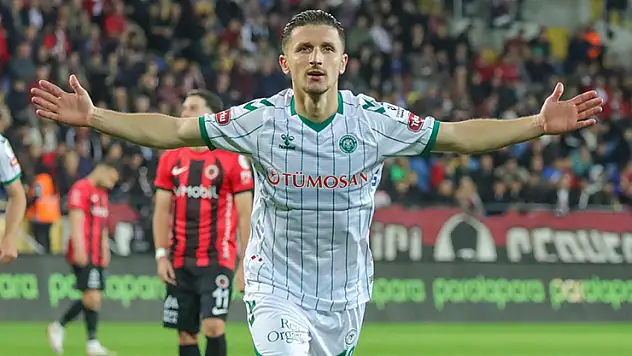 Konyaspor'un yıldızı: Bu kez fırsatı iyi değerlendirdik